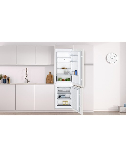 Frigorífico integrable combi Balay NoFrost en el congelador - 3KIE712F - Blanco Blanco-8