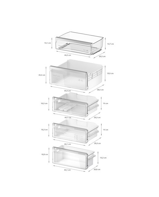 Frigorífico Combinado Encastrável Bosch Serie 4 KIN96VFD0 No Frost de 193,5 cm Branco-8