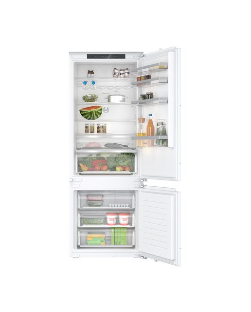 Frigorífico Combinado Encastrável Bosch Serie 4 KBN96VFE0 No Frost de 193,5 cm Branco-1