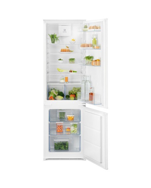 Electrolux - Frigorifico combi integrable Electrolux Sistema ColdSense - LND5FE18S.