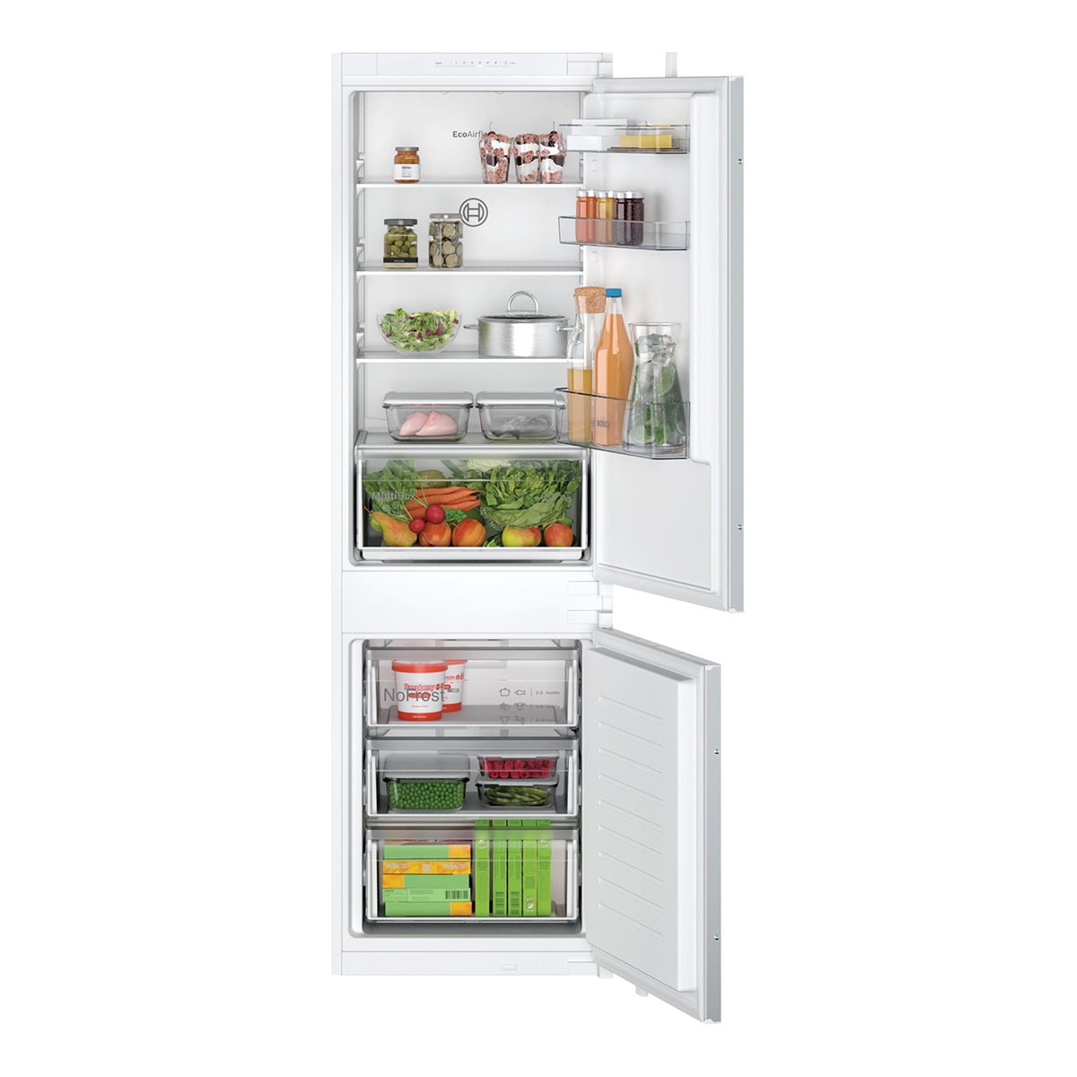 Bosch - Frigorífico combi integrable Bosch NoFrost - KIN86NSE0.