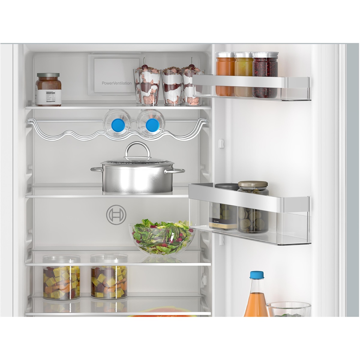 Frigorífico 1 puerta integrable Bosch con cajón MultiBox - KIL82VFE0 - Blanco Blanco-3
