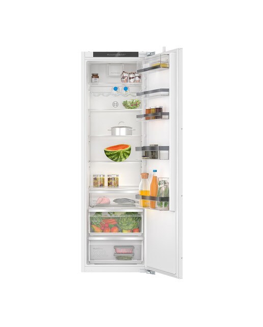 Frigorífico de 1 Porta Encastrável Bosch Serie 6 KIR81ADD0 VitaFresh, Fecho Softclose e de 177,5 cm - Branco Branco-1