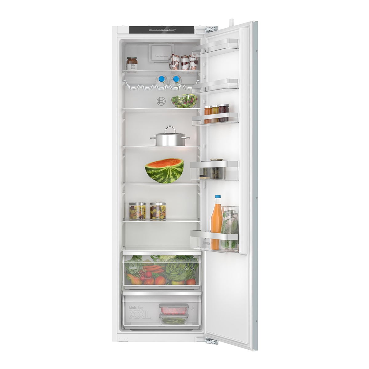 Bosch – Frigorífico 1 puerta integrable Bosch con cajón MultiBox – KIR81VFE0.