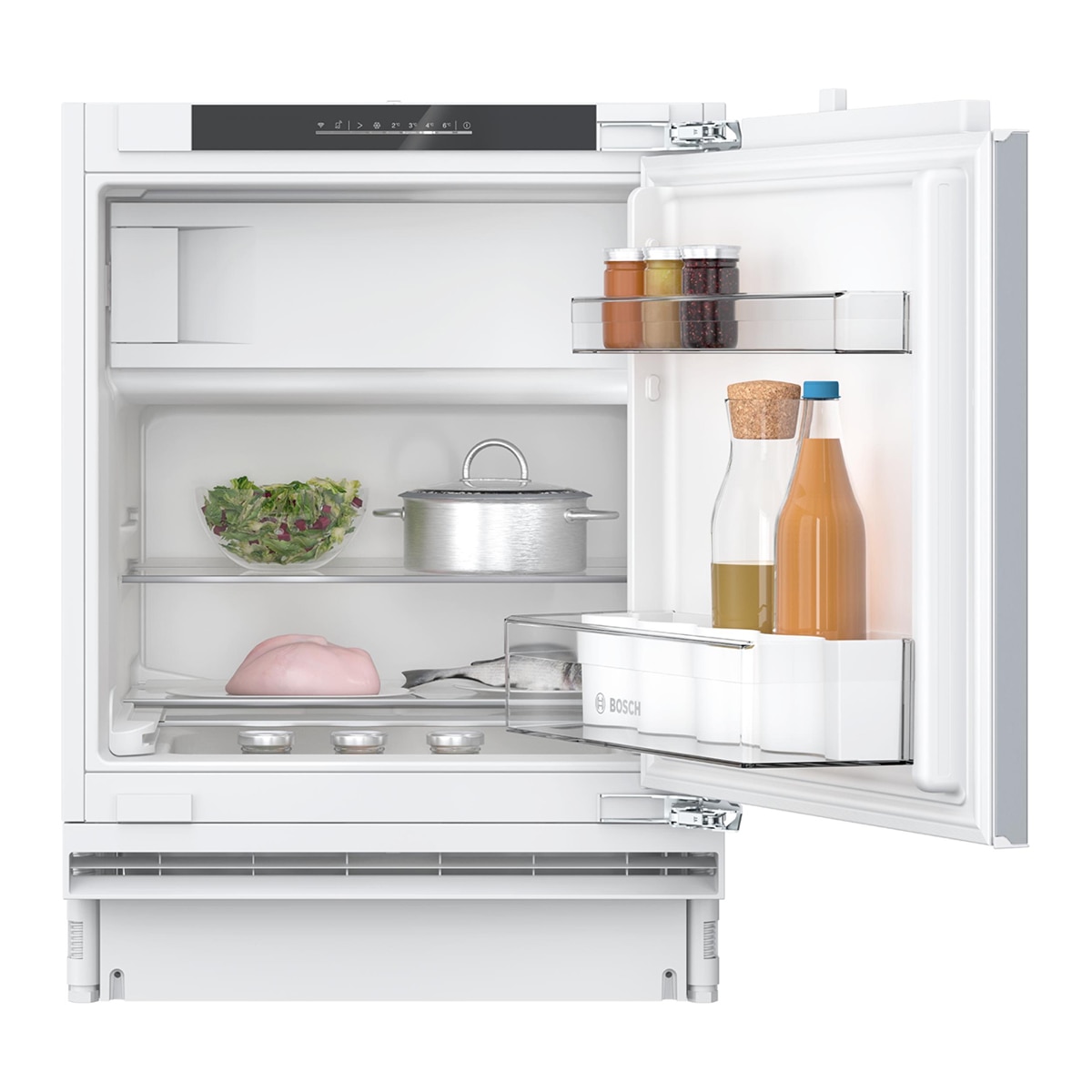 Frigorífico mini integrable Bosch - KUL22VFD0 - Blanco Blanco-1