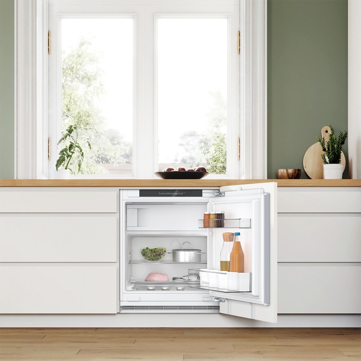 Frigorífico mini integrable Bosch - KUL22VFD0 - Blanco Blanco-2