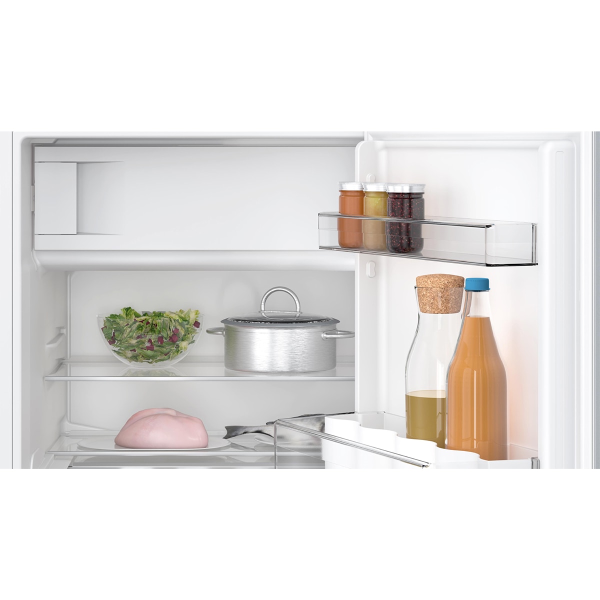 Frigorífico mini integrable Bosch - KUL22VFD0 - Blanco Blanco-4