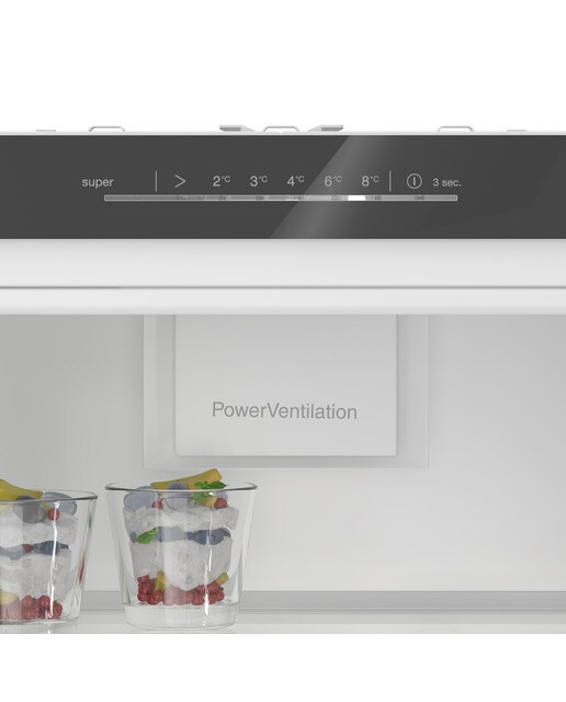 Imagen 3 de Frigorífico combi integrable Siemens cierre SoftClose - KI81RADD0 - Blanco Blanco