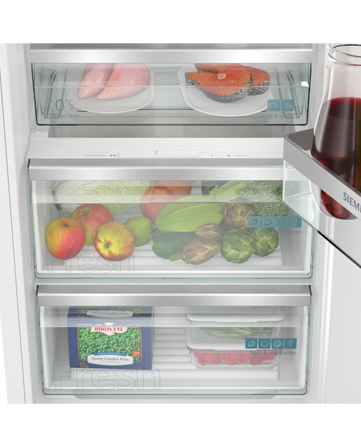 Imagen 4 de Frigorífico combi integrable Siemens cierre SoftClose - KI81RADD0 - Blanco Blanco