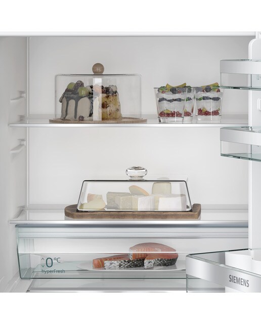 Frigorífico integrable Siemens cierre SoftClose - KU21RADE0 - Blanco Blanco-5