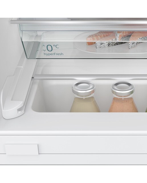 Frigorífico integrable Siemens cierre SoftClose - KU21RADE0 - Blanco Blanco-6