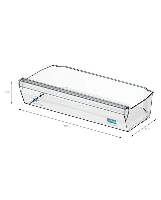 Frigorífico integrable Siemens cierre SoftClose - KU21RADE0 - Blanco Blanco-9
