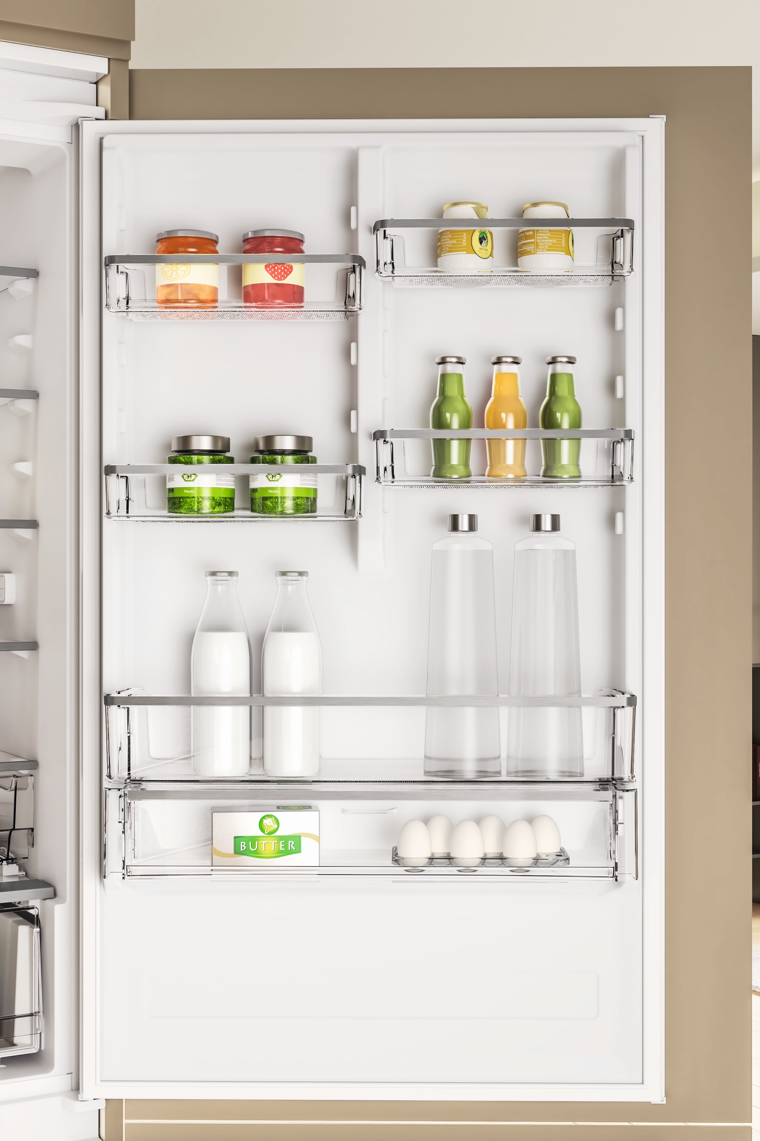 Imagen 9 de Frigorifico combi integrable Whirlpool Total No Frost - WH SP70 T121 - Blanco Blanco