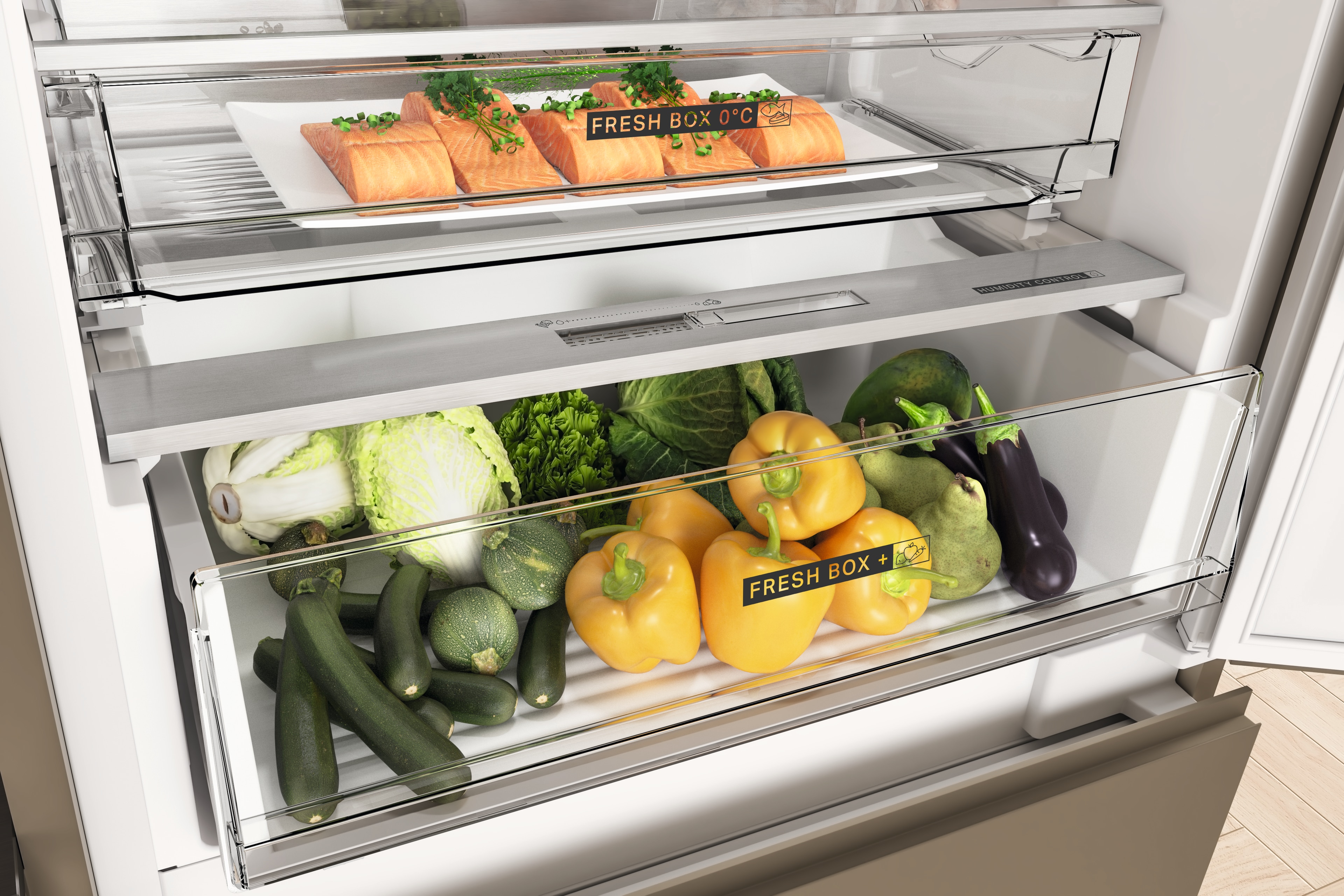Imagen 12 de Frigorifico combi integrable Whirlpool Total No Frost - WH SP70 T121 - Blanco Blanco