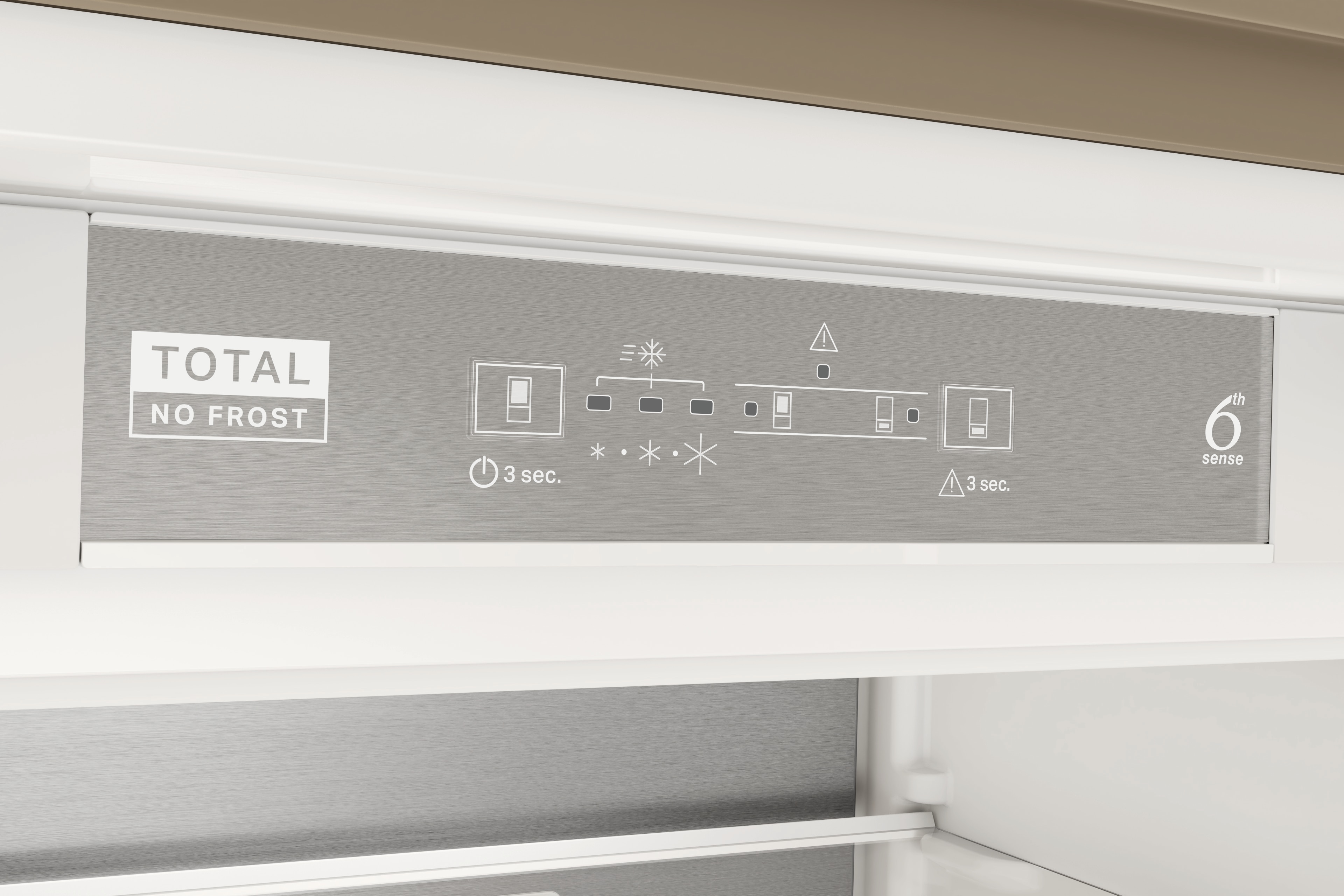 Imagen 14 de Frigorifico combi integrable Whirlpool Total No Frost - WH SP70 T121 - Blanco Blanco