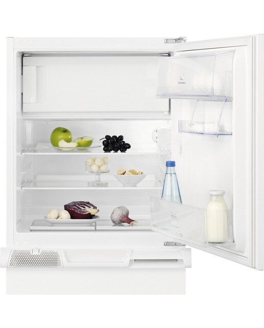 Frigorífico Mini Encastrável Electrolux ESB2AE82S Estático de 81,9 cm - Branco Branco-1