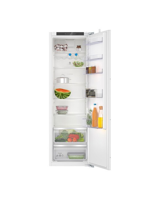 Frigorífico de 1 Porta Encastrável Balay 3FIE734S Controlo Eletrónico de Temperatura e de 177,2 cm - Branco Branco-1