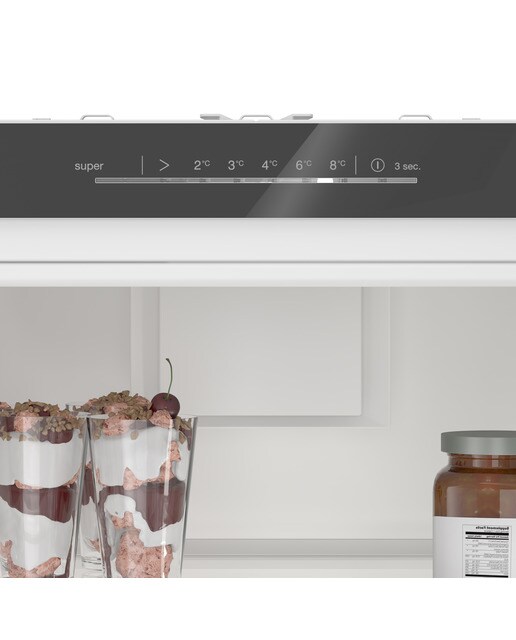 Frigorífico de 1 Porta Encastrável Balay 3FIE734S Controlo Eletrónico de Temperatura e de 177,2 cm - Branco Branco-3