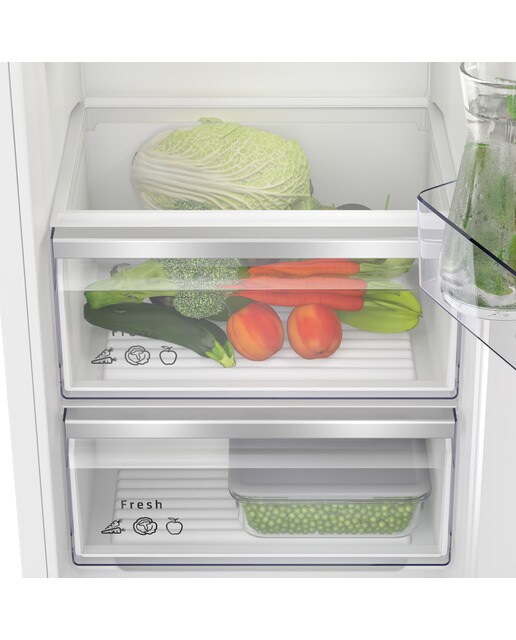Frigorífico de 1 Porta Encastrável Balay 3FIE734S Controlo Eletrónico de Temperatura e de 177,2 cm - Branco Branco-4