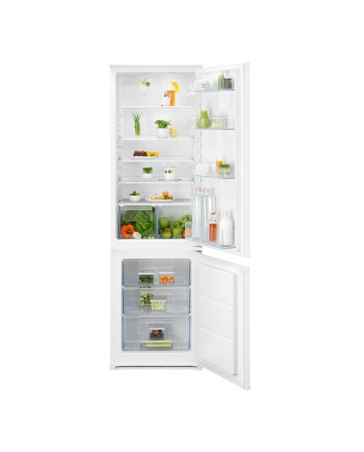 Imagen 0 de Frigorífico integrable combi Electrolux LowFrost - LNS5LE18S Blanco