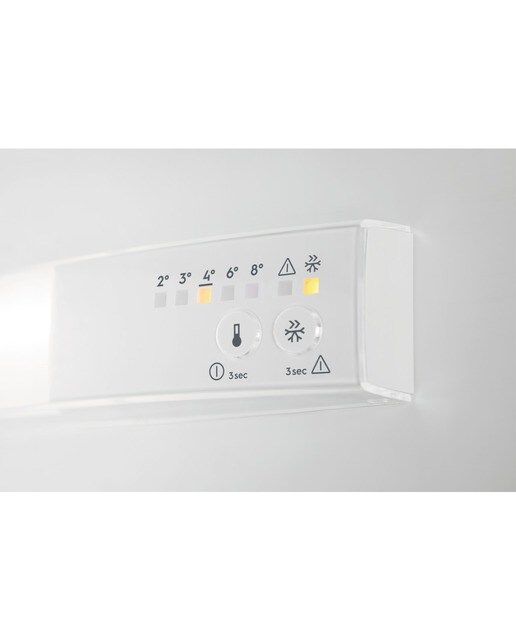 Frigorífico integrable combi Electrolux LowFrost - LNS5LE18S - Blanco Blanco-4