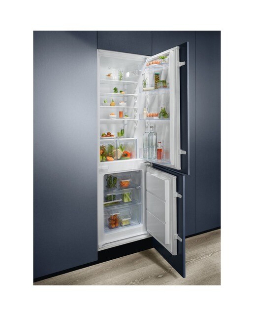 Frigorífico integrable combi Electrolux LowFrost - LNS5LE18S - Blanco Blanco-11