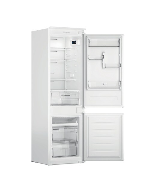 Imagem 0 de Frigorífico Combinado Encastrável Indesit INC18 T112 No Frost de 177 cm - Branco