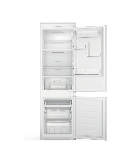 Frigorífico Combinado Encastrável Indesit INC18 T112 No Frost de 177 cm - Branco Branco-3