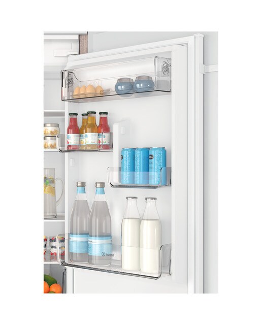 Frigorífico Combinado Encastrável Indesit INC18 T112 No Frost de 177 cm - Branco Branco-6