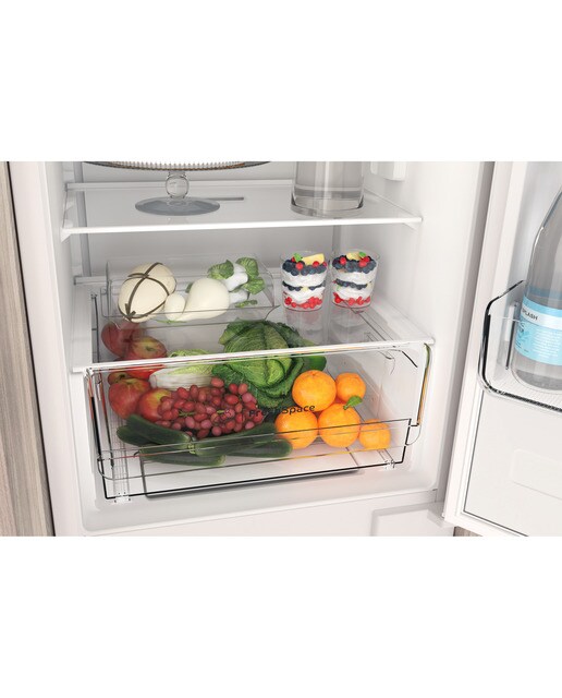 Frigorífico Combinado Encastrável Indesit INC18 T112 No Frost de 177 cm - Branco Branco-7