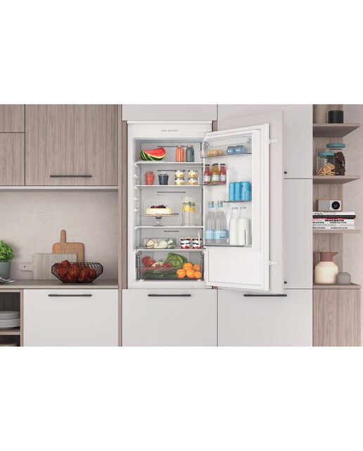 Frigorífico Combinado Encastrável Indesit INC18 T112 No Frost de 177 cm - Branco Branco-10