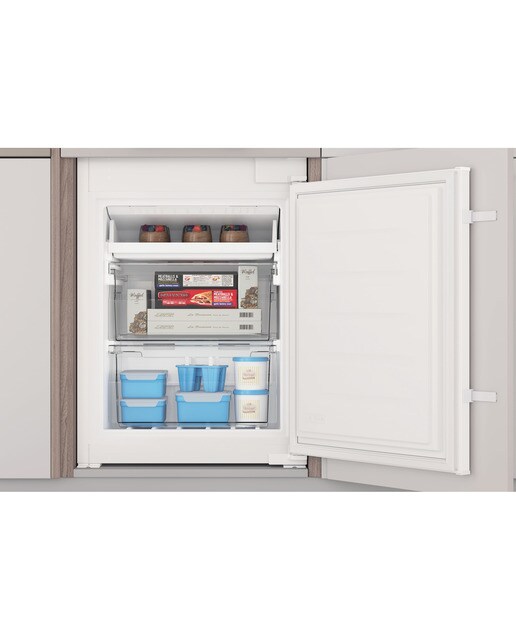 Frigorífico Combinado Encastrável Indesit INC18 T112 No Frost de 177 cm - Branco Branco-11