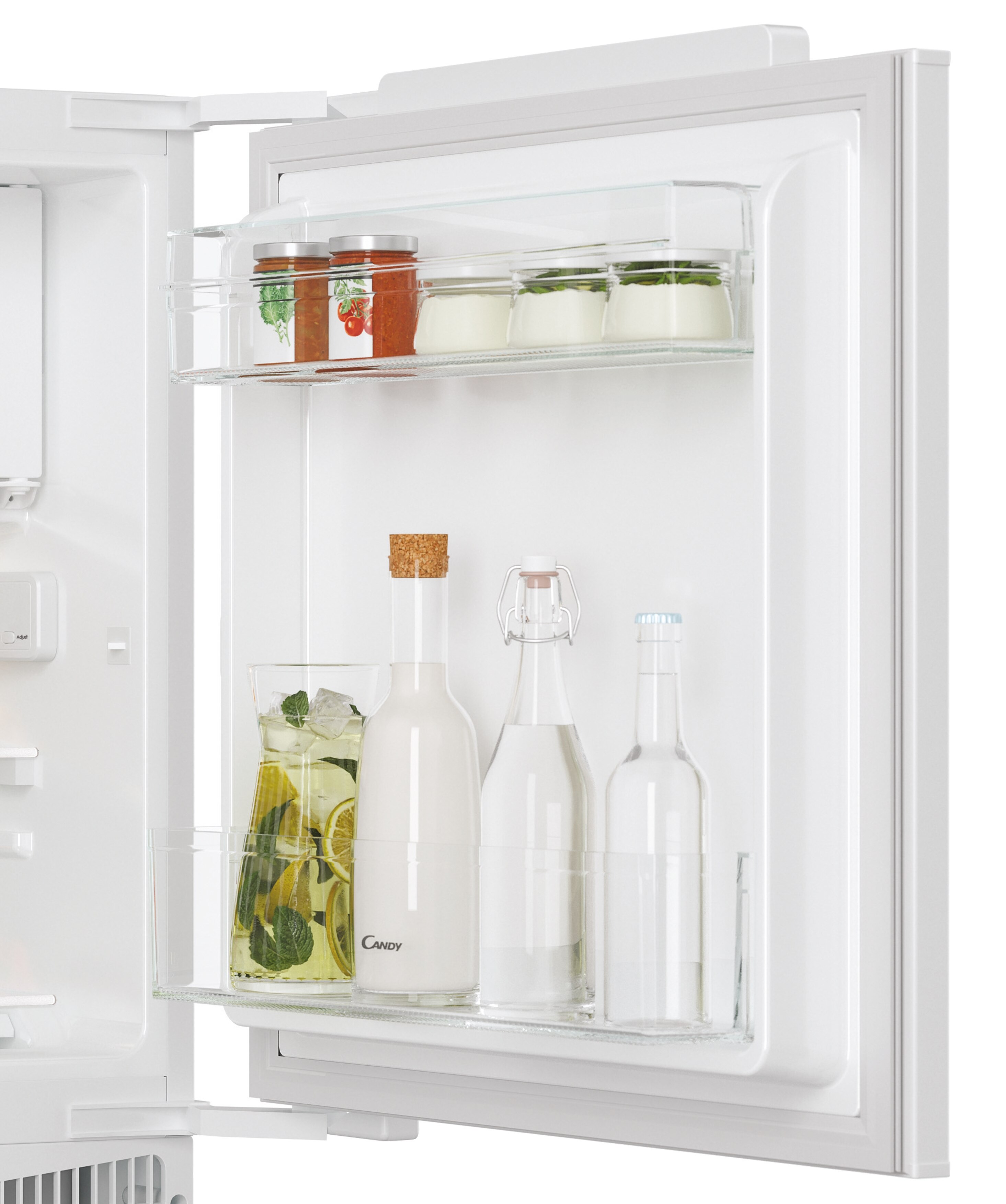 Frigorífico Mini de 1 Porta Encastrável Candy CM4SE68W com Congelador e de 82,6 cm - Branco Branco-5