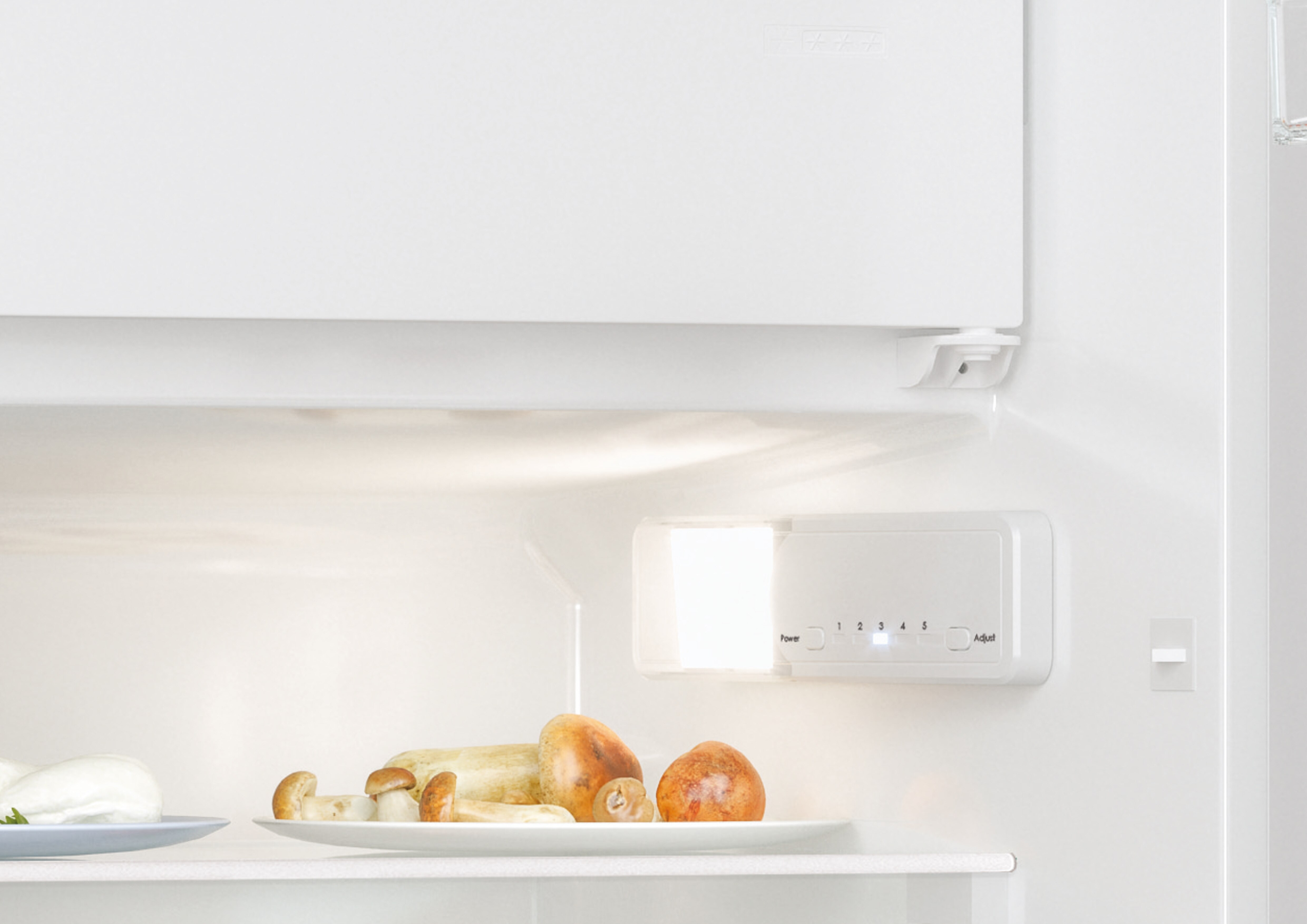 Frigorífico Mini de 1 Porta Encastrável Candy CM4SE68W com Congelador e de 82,6 cm - Branco Branco-6