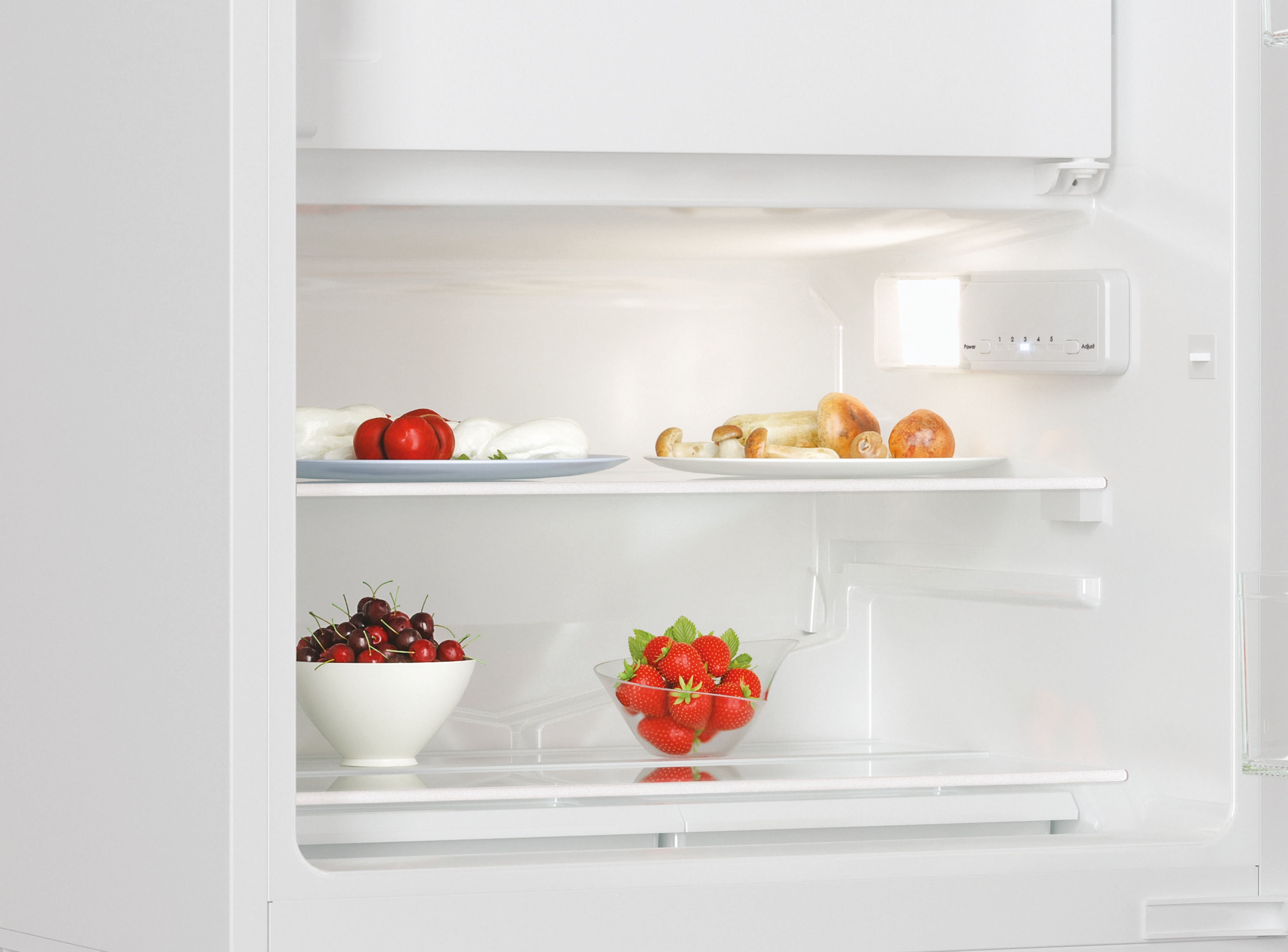 Frigorífico Mini de 1 Porta Encastrável Candy CM4SE68W com Congelador e de 82,6 cm - Branco Branco-7
