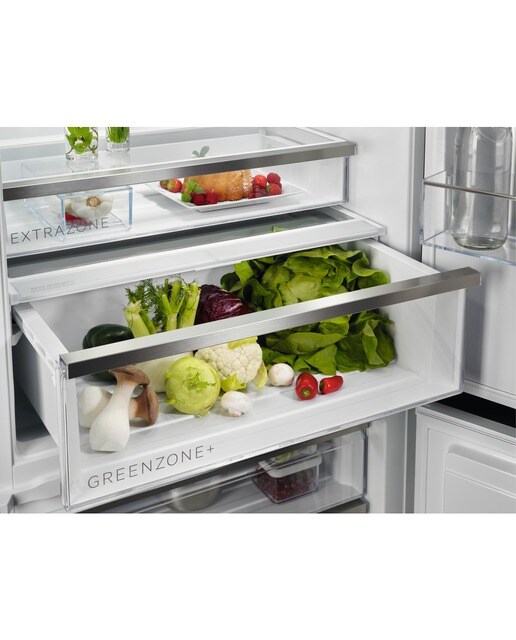 Frigorífico Combinado Encastrável AEG Série 7000 NSC7P751ES Total No Frost, GreenZone e de 188,4 cm - Branco 4
