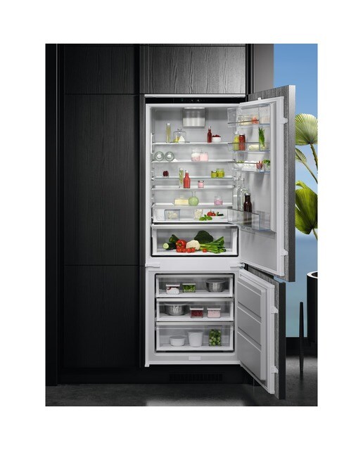 Frigorífico Combinado Encastrável AEG Série 7000 NSC7P751ES Total No Frost, GreenZone e de 188,4 cm - Branco 10