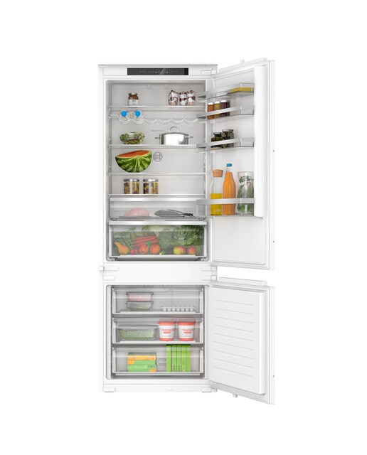 Frigorífico Combinado Encastrável Bosch Serie 4 KBN96VSE0 Congelador No Frost e Tecnologia Inverter e de 193,5 cm - Branco Branco-1