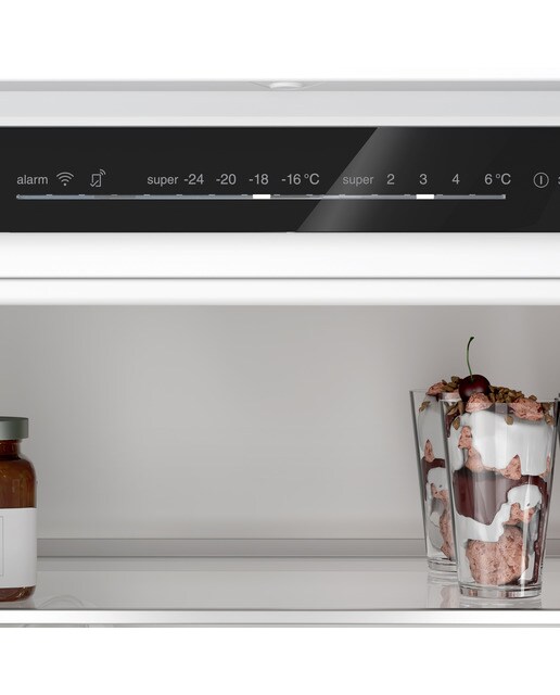 Frigorífico Combinado Encastrável Bosch Serie 4 KBN96VSE0 Congelador No Frost e Tecnologia Inverter e de 193,5 cm - Branco Branco-3