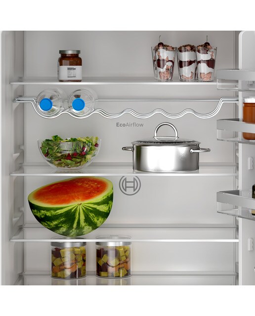 Frigorífico Combinado Encastrável Bosch Serie 4 KBN96VSE0 Congelador No Frost e Tecnologia Inverter e de 193,5 cm - Branco Branco-4