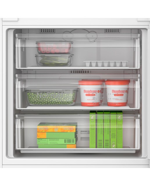Frigorífico Combinado Encastrável Bosch Serie 4 KBN96VSE0 Congelador No Frost e Tecnologia Inverter e de 193,5 cm - Branco Branco-6
