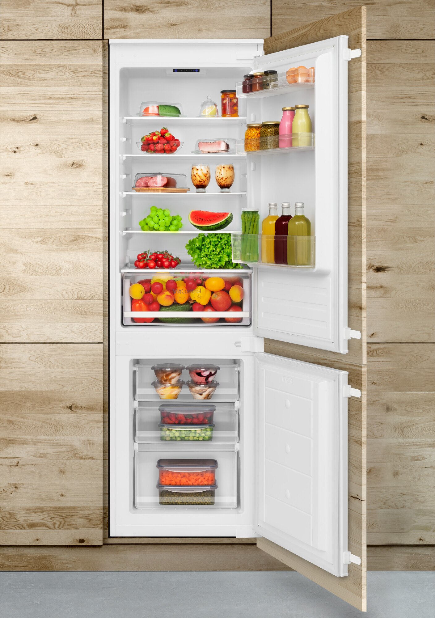 Frigorífico Combinado Encastrável Fagor 3FIC-5431 de 176,9 cm - Branco Branco-5