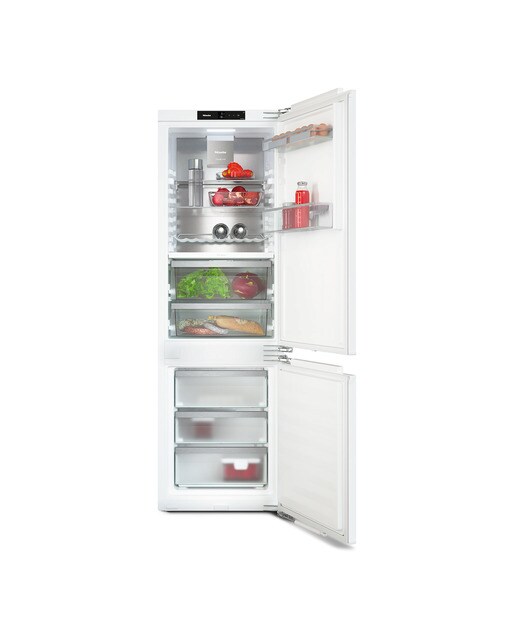 Miele - Frigorífico combi integración Miele PerfectFresh Pro, iluminación LED - KFN 7744 C 125.