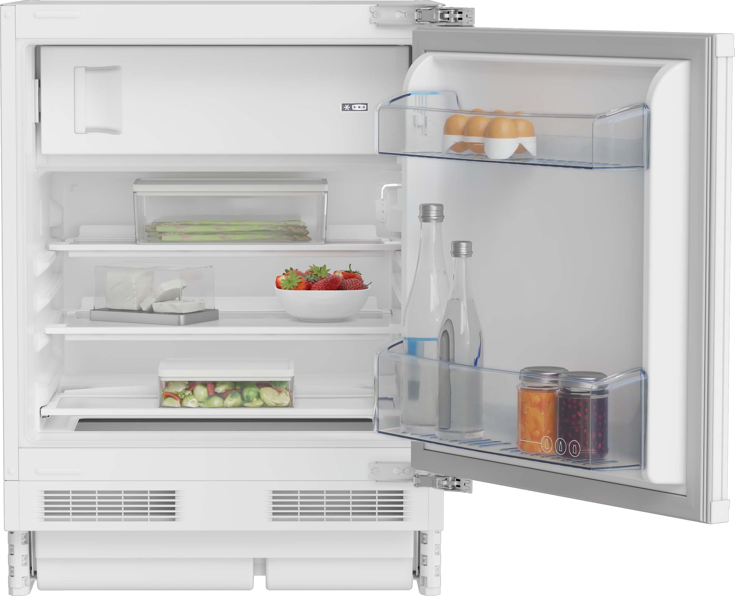 Imagen 2 de Frigorífico mini integrable Beko Cíclico - BU1154HCN - Blanco Blanco