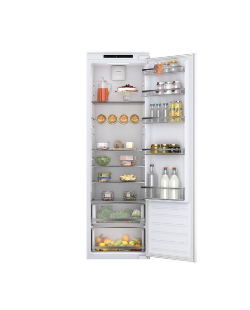 Imagem 0 de Frigorífico de 1 Porta Encastrável Haier HAMS518EW Estático Ventilado e de 176,9 cm - Branco