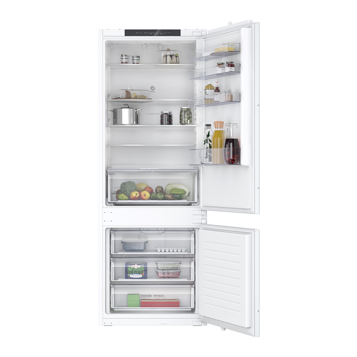 Balay – Frigorífico Combi integrable Balay No Frost – 3KIE901F.
