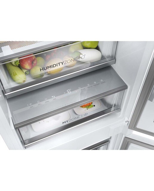 Frigorífico Combinado Encastrável Haier HBW7518C Total no Frost Duo Cooling - Branco Branco-4