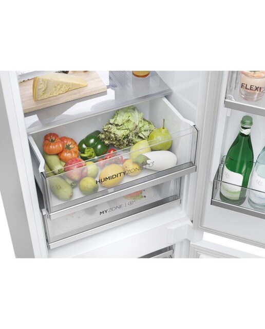 Frigorífico Combinado Encastrável Haier HBW7518C Total no Frost Duo Cooling - Branco Branco-6