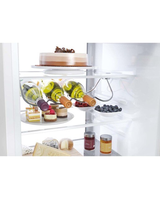 Frigorífico Combinado Encastrável Haier HBW7518C Total no Frost Duo Cooling - Branco Branco-7