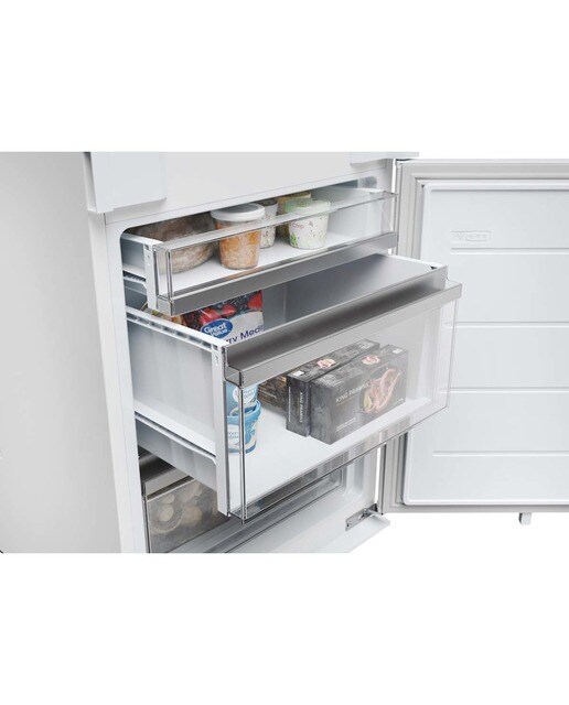 Frigorífico Combinado Encastrável Haier HBW7518C Total no Frost Duo Cooling - Branco Branco-8